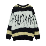 Women Sweater Retro Soft Sweater Sweet Cool Style