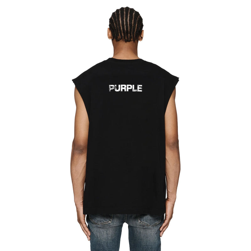 Purple Brand Tank T Shirts Sleeveless T-shirt Vest