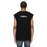 Purple Brand Tank T Shirts Sleeveless T-shirt Vest