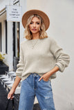 Women Pullover Sweater Fashion Knitwear Loose