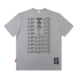 Men T-shirt Creative Printing Loose