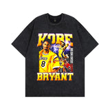 Men's T-Shirt Printed Short-Sleeved T-shirt