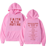 Faith in The Future 2024 Tour Concert Hoodie Men Fashion Hip