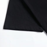 Ow T Shirts Striped Printed Men's and Women's Short Sleeves