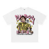 Vintage T-shirts BREAKSILENCE Hip Hop Rapper, Short Sleeve T-Shirt