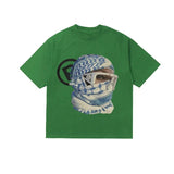 Punk Aesthetics Harajuku Graphic Print Y2K Cotton T-shirt