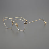 CHH Chrome Hearts Glasses Ultra Light Pure Titanium Silver Fashion Glasses Frame