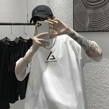 Men T Shirt All-Match Loose Summer