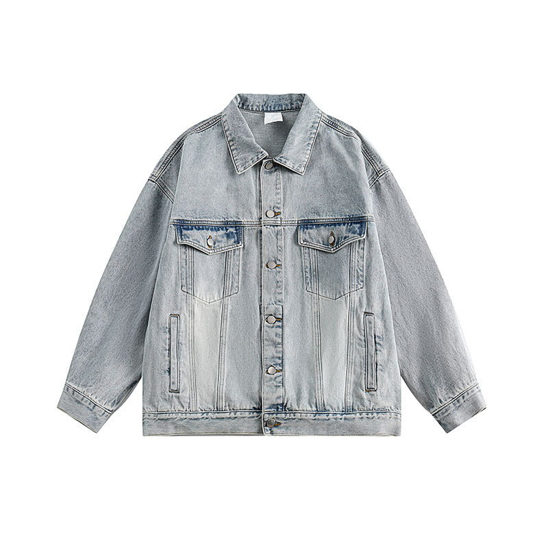 Women Jackets Retro Do the Old Cowboy All-Matching Lazy Style