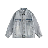 Women Jackets Retro Do the Old Cowboy All-Matching Lazy Style