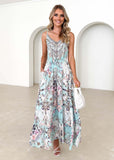 Women Dress V-neck Sexy Sling Dress