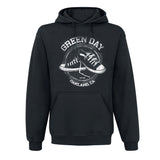 Green Day Hoodie Rock Loose