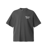 Unisex T-Shirts GALLERY DEPT Vintage Casual Cotton T-Shirt