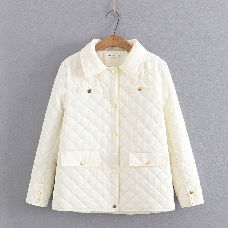 Women Cotton Coat Lightweight plus Size Fashionable Jacket