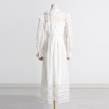 Bohemian Dress Straps Tulle Hollow Dress