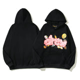 Drew House Hoodie Unisex Loose Casual Fleece Hoodie