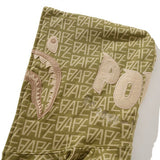 Bathing Ape Hoodie Full Print Sweater Cardigan Zip Hooded