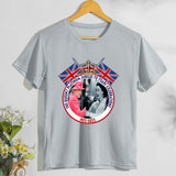 Inspired by Queen's Platinum Jubilee 2022 Elizabeth 70 Years T-shirt T-shirt Short Sleeve plus Size Loose