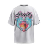 Unisex T-Shirts GRAILZ PROJECT G/R Dolphin Sunset Scene Print Loose T-Shirt