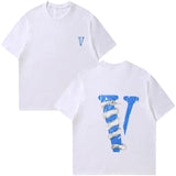 Classic High Quality Men T-shirt Luxury Brand Short