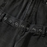 Men Jeans Make Old Ripped Punk Loose