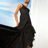 Bohemian Dress Sexy Sling Dress Embroidery Dress