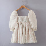 Women Dresses Summer French Princess Dress