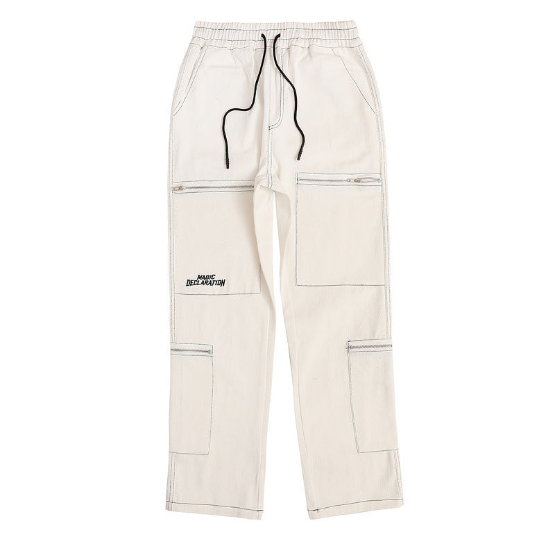 Cargo Pants Mechanical Style Cool Big Pocket