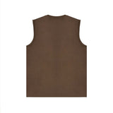 Purple Brand Tank T Shirts Sleeveless T-shirt Vest