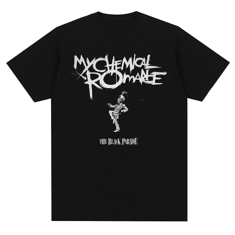 My Chemical Romance Mcr Band Men Women Cotton T-Shirt