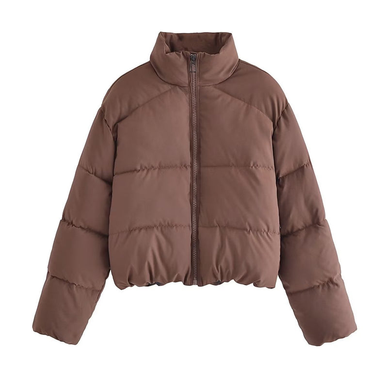 Women Cotton Coat Loose Temperament Warm Jacket