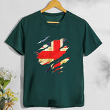 Inspired by Queen's Platinum Jubilee 2022 Elizabeth 70 Years T-shirt Men's and Women's Loose Large Size T-shirt Short Sleeve Summer