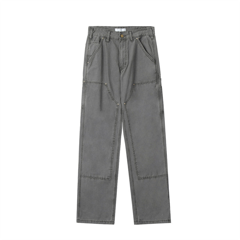 Men Jeans Old Loose Fashion