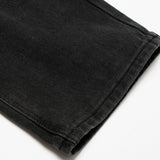 Men Jeans Retro Inkjet Loose Casual