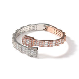 Bracelet Hiphop Bracelet ins Wind Diamond Spectrum St. Valentine's