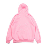 Sp5der Hoodie Spider Web Printing