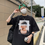 Men T Shirt Loose All-Match