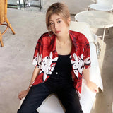 Amiri T Shirt Casual Hip Hop Satin Short Sleeve Shirt