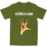 Men Women's System Of A Down Shirt Apparel Heavy Metal Band
