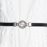 Bohemian Dress Temperament Palace Hollow Embroidery