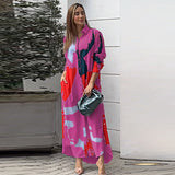 Women Dress Fashion Casual Loose Dress