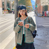Women Knitted Cardigan Dinified Sweater