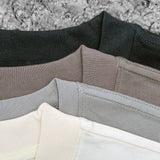 Fog Fear of God Essentials T Shirt Long Sleeve Back Three-Dimensional Letter Loose Couple T-shirt