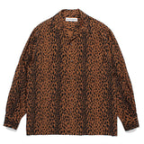 GUILTYPARTIES TIGER Shirts Leopard print, Hawaiian long sleeve shirt