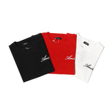 Amiri T Shirt Embroidered Lettered Casual Short-Sleeved T-shirt Men