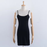 Women Dresses Summer Slim Fit Sexy Suspenders Dress