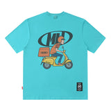 Men's T-shirt Fun Printing Oversize All-Matching