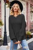 Women Pullover Sweater Knitwear Loose Pullover