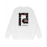 Purple Brand Long Sleeve T-Shirt Fashion Loose Long Sleeve Top