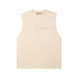 Fog Essentials tank spring FOG board fleece letter casual vest